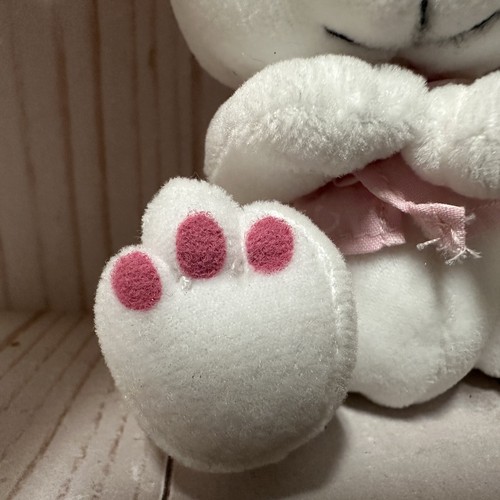 Precious Moments Luv N Care Plush Little Friends Bunny Rabbit Mini 5 Inch NOS - Picture 9 of 12