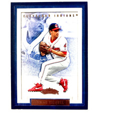 Omar Vizquel 2002 Fleer Showcase Card #24 MLB Cleveland Indians