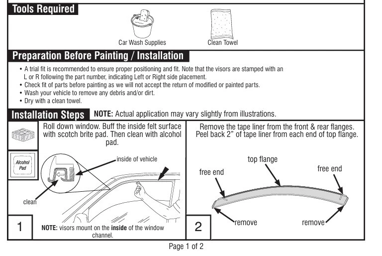 Juego de protectores de lluvia en canal AVS Smoke 3M viseras de ventilación para Mazda CX-5 CX5 2017-2025 Foto 3 de 4