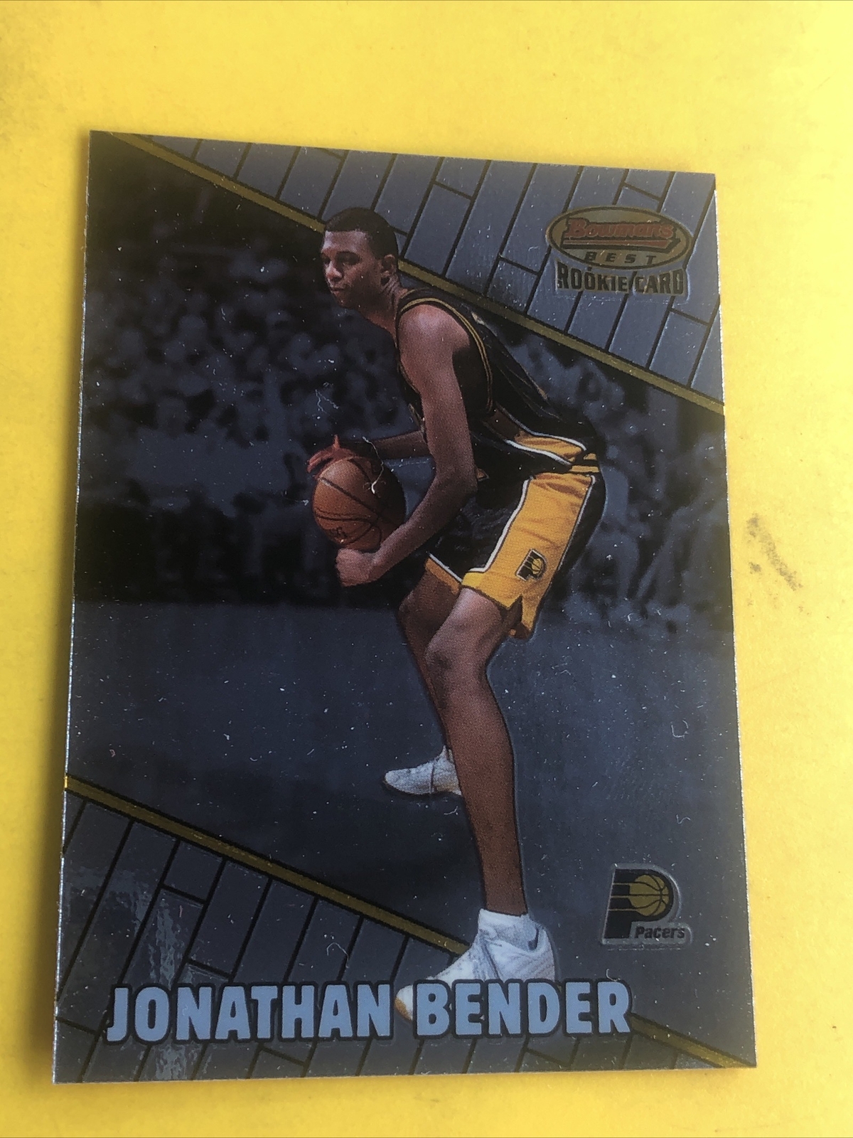 1999-00 Bowman's Best Jonathan Bender #105 Rookie RC