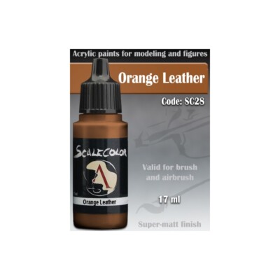 Orange Leather - Scale 75: Scale Color - SC-28