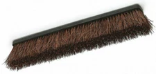 Palmyra Broom Brush Head 24" Natural 4" Bristles Plastic Block HARPER 1436P1242