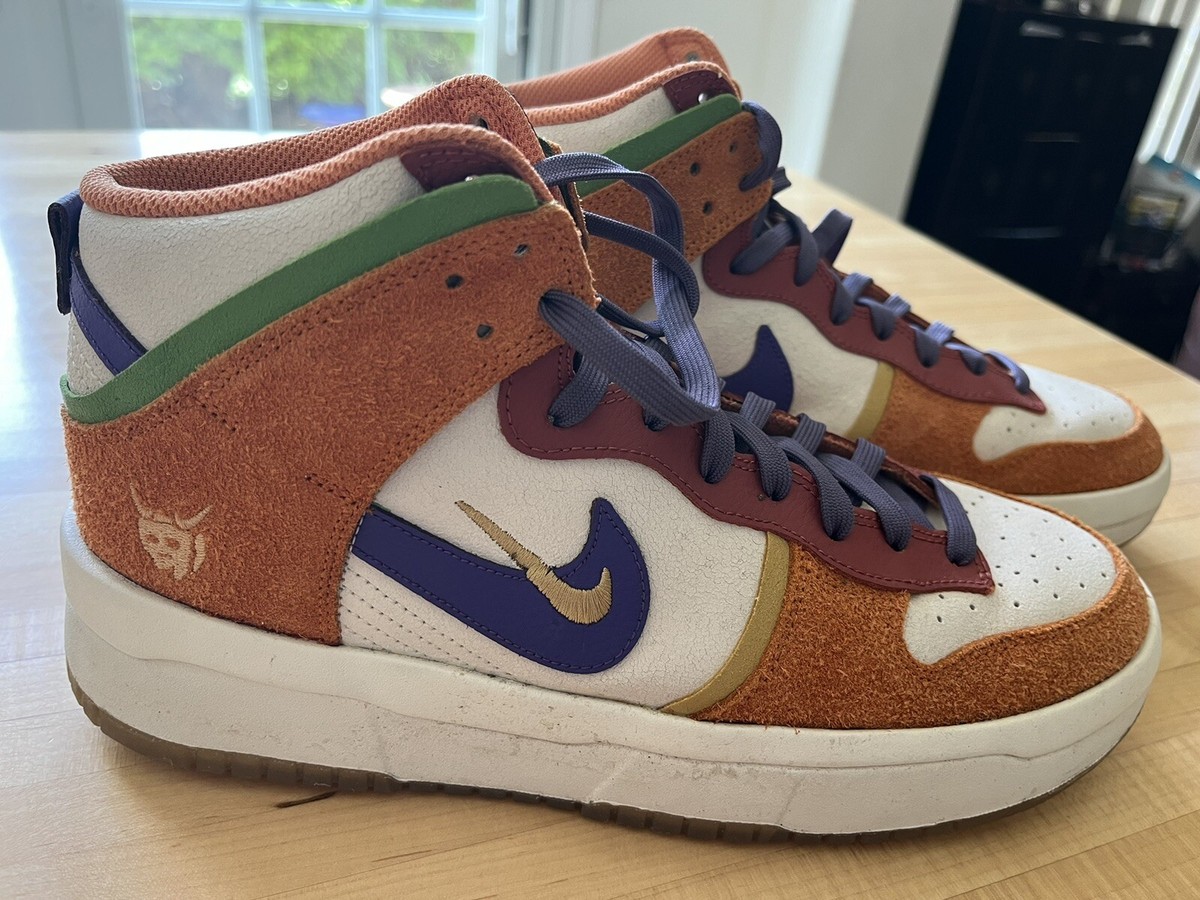 Nike Dunk High Setsubun Womens Size 10.5 DQ5012-133 Shoes 
