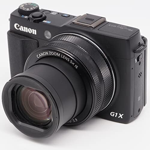 Canon PowerShot G1 X Mark II 9167B001 13.1MP 3in. Digital