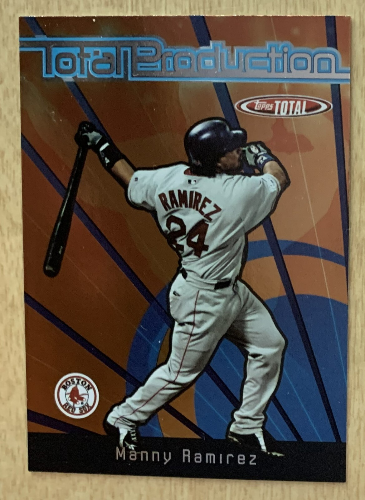2005 Topps Total Production Singles for your Set: Bubble Mailer!