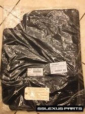 Lexus ES350 (2007-2012) OEM Genuine 4pc CARPET FLOOR MATS "Black"