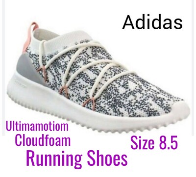 Adidas Ultimamotion Cloudfoam RUNNING Shoes Sneakers Women Size 8.5 NEW |  eBay