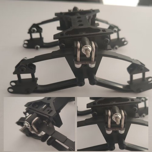 Metal Rear Suspension Shock-absorbing Spring Kit for 1/14 Tamiya RC Truck CarpUS - Picture 11 of 16