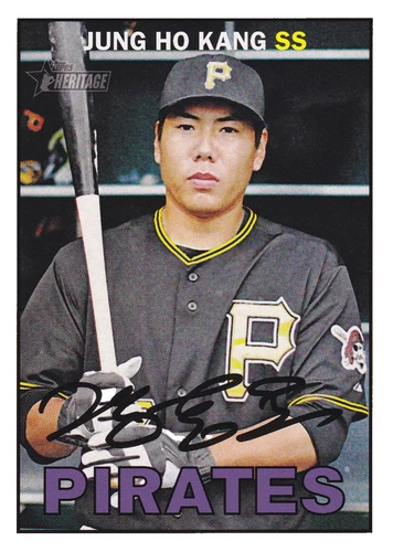 Jung-ho Kang Trading Cards