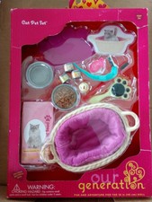 our generation pet care playset