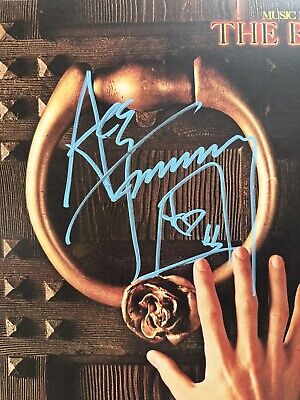 KISS Music From The Elder Album Vinyl LP Autographed Signed KISS Music From The Elder Album Vinyl LP Autographed Signed