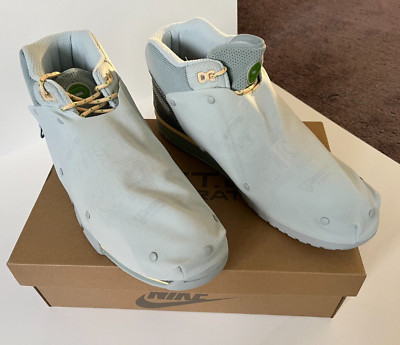 Cactus Jack Air Trainer 1 x Travis Scott Nike Grey Haze / Olive Mens 13