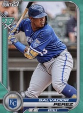 [DIGITAL] Topps Bunt - Salvador Perez - 2023 Base 23 S1 Tier 6 Teal