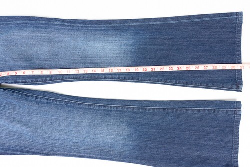 Joes Rocker Bootcut Womens Jeans Embellished Pockets Dark Wash Size 26/32 - Picture 5 of 6