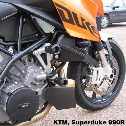 GBRacing Crash Mushrooms Set KTM 990 Superduke R 2005-2013 - Picture 2 of 2