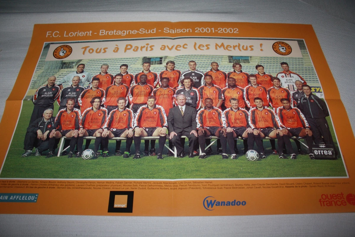 FC Lorient : un maillot réalisé avec les tatouages des supporters