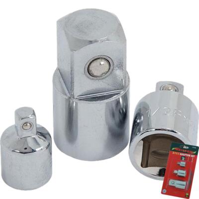 Neilsen 3-teilig Steckschlüssel Konverter Reduzierstück Adapter Set 1/4'''' 3/8'''' 3/4'''' Stecker