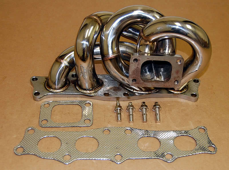 FOR Toyota Celica 5SFE CT26 CT20 Stainless Turbo Manifold Header