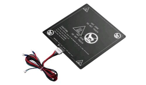 3D Printer Hot Bed 2.4Ω 220x220x3mm Aluminum Heated Bed With 90cm Cable - Afbeelding 1 van 3