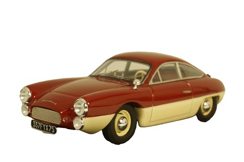 Panhard - Riffard X89 Le Mans 1953 - Bizarre - 1/43 - Autos Miniatures