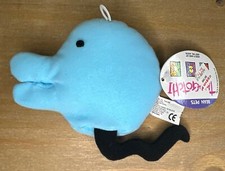 Vintage Kuchitamatchi Blue Tamagotchi Plush Bean Bag Pets - 1997 Bandai 5"