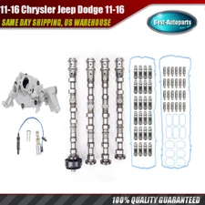 3.6 Pentastar Camshaft Rocker Arm Valve Lifter Kit for 11-16 Chrysler Jeep Dodge