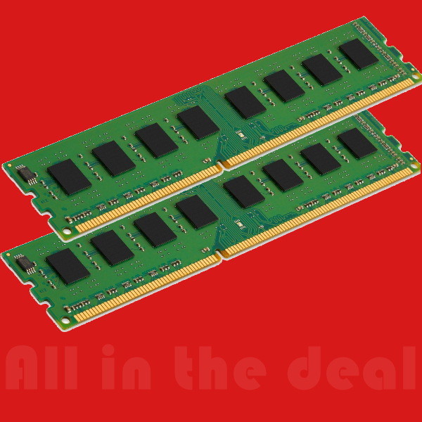 16GB KIT 2x 8GB DDR4 2666MHz PC4-21300 288 pin DESKTOP Memory Non