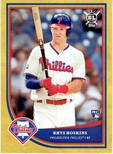 2018 Big League Baseball  GOLD Parallels  ( You Pick ) Cards 1 thru 200