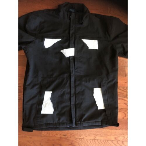Propper 3-in-1 Tactical Duty Waterproof Hard Shell Coat Black Size XL/R - Picture 3 of 12