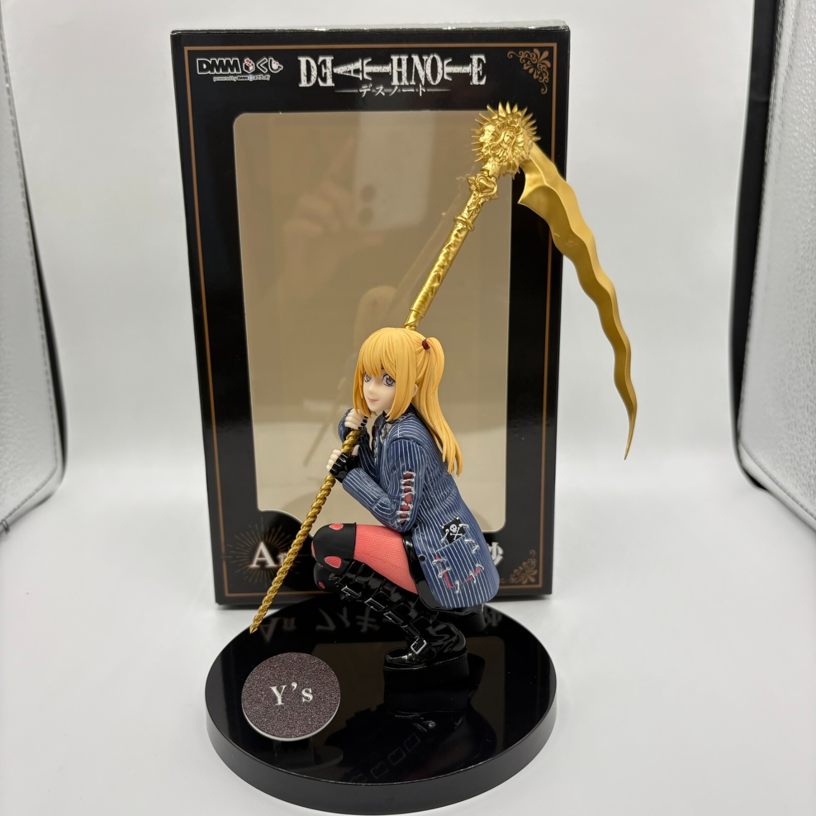 Death Note Misa Amane DMM Kuji A Prize Figura Premium Japón Anime Auténtico