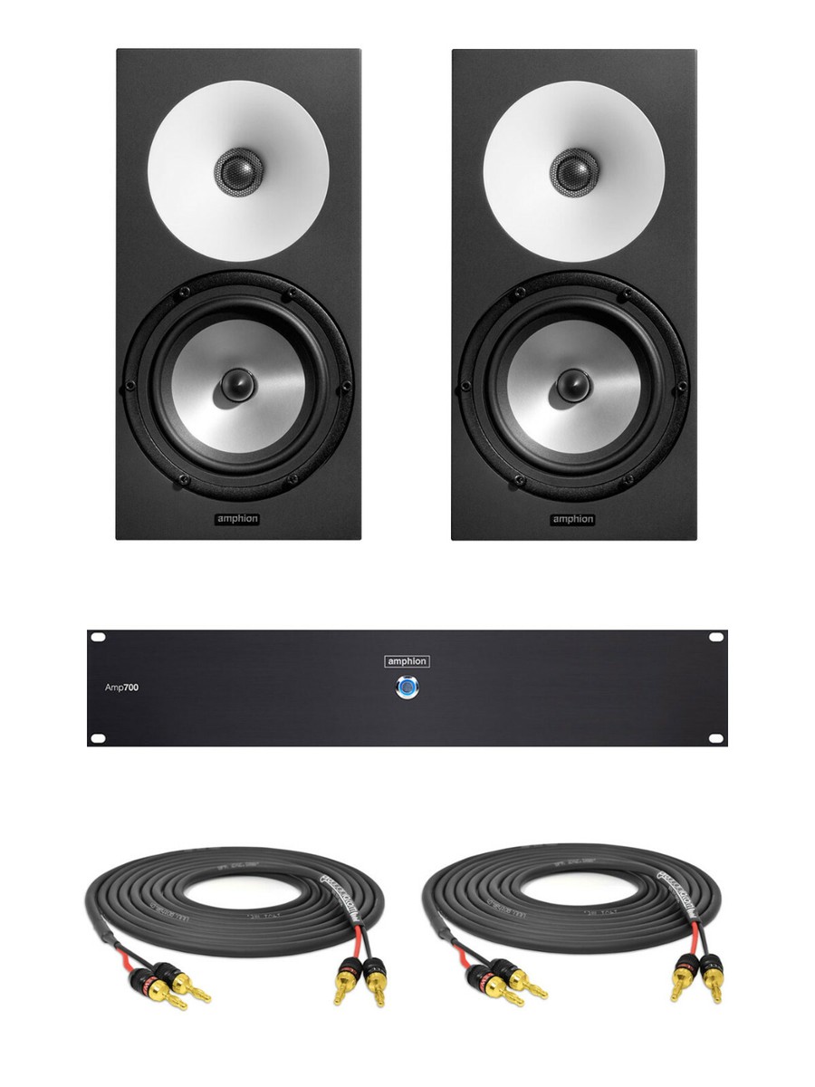 Amphion One18 Pair with Amp 700 | ProAudioLA Bundle | eBay