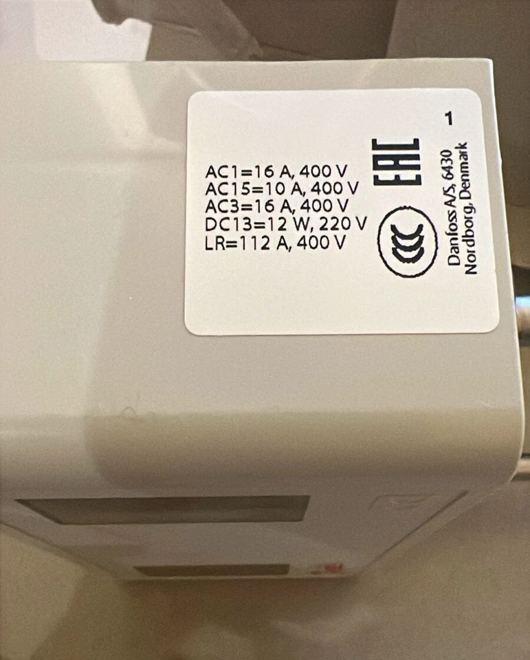 Interruptor de presión Danfoss kp15 060-001066 Foto 3 de 4