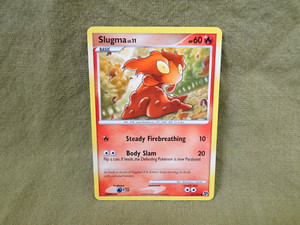 Pokemon Trading Card - Great Encounters: Slugma LV. 11 83/106