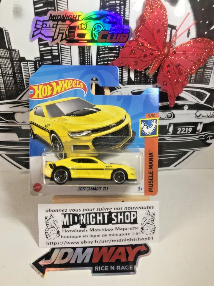 hot wheels camaro zl1 2017 neuf collection cadeaux matchbox 1:64 - Photo 1/1