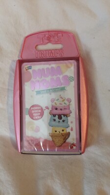 Top Trumps - Num Noms Neu & Versiegelt