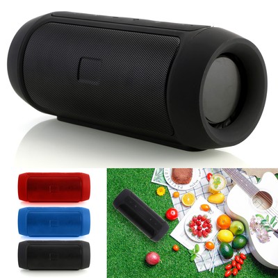 wireless bluetooth speaker waterproof bass portable outdoor stereo loudspeaker