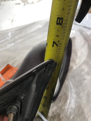 1999 NISSAN ALTIMA GLE Front Poor Door Mirror Right Hand Passenger Side RH - Picture 7 of 18