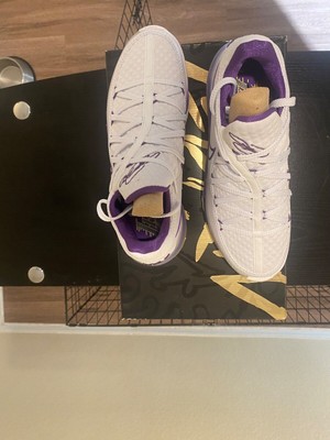 lebron 17 low white voltage purple