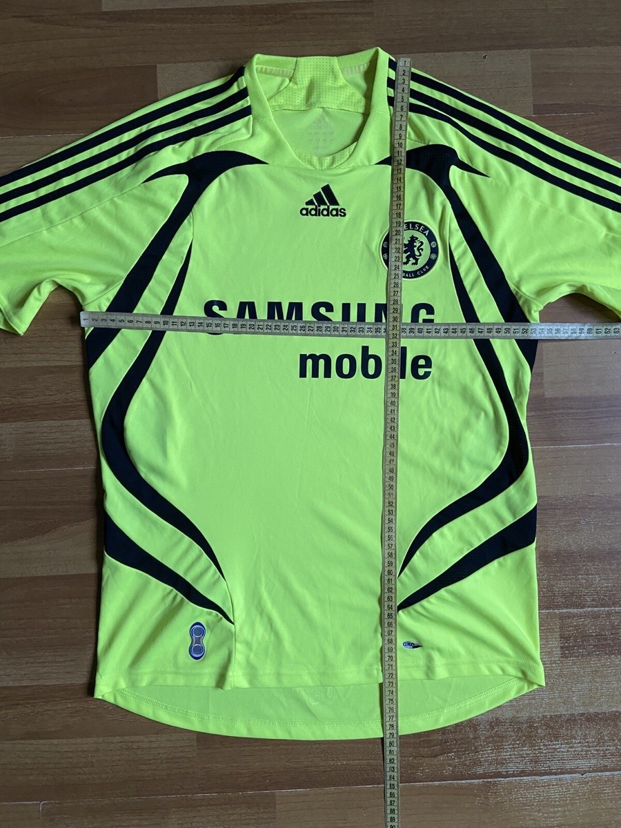 CHELSEA 2007 2008 AWAY FOOTBALL SHIRT SOCCER JERSEY ADIDAS 697777
