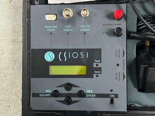 CSI CS105 Funktest Test Analyse und Wartung Zweiwege Funksysteme. - Bild 2 von 4