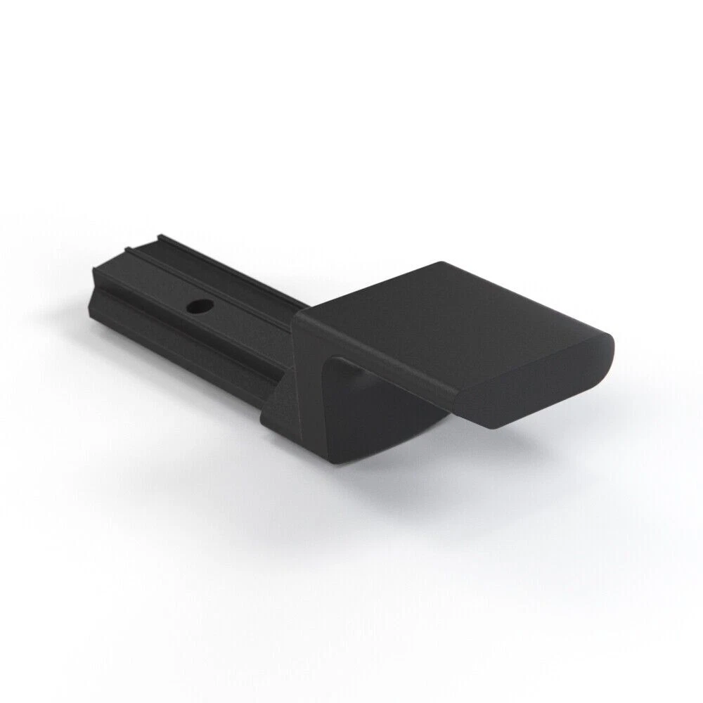 Renault Megane IV Trunk Roller Blind Guide Shelf Load Hook Black 