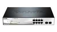 D-link Systems 10-port Gigabit Web Smart Poe Switch Including 2 Gigabit Sfp P... D-link Systems 10-port Gigabit Web Smart Poe Switch Including 2 Gigabit Sfp P...