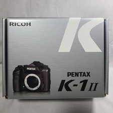 PENTAX K-1 Mark II body Digital Single Lens Reflex camera Full-Frame DSLR used