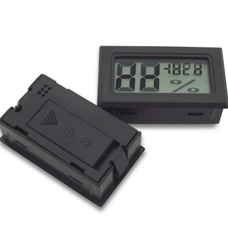 Hygrometer LCD Thermometer Measuring Monitor Reptile Digital - Foto 2