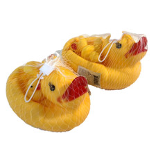 12sets 48pcs Toy Rubber Ducks Chew   Squeeze  Squeak Sound with Screaming