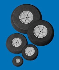 Moosgummi Flugzeug Leichtrad von 25-110mm Gr&ouml;&szlig;e je 1 St&uuml;ck leichtr&auml;der Schaumrad