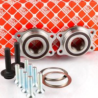 2X Febi 102315 Radlagersatz Hinten FüR Audi A6 C6 2.0-3.2 05.04-08.11