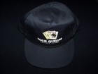 Las Vegas Four Queens Snapback Casino Hotel hat 1980s 1990s black cap