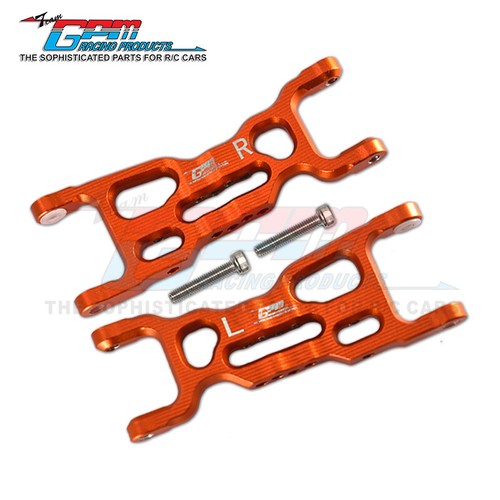 GPM Aluminum Front Lower Arms For LOSI 1/18 Mini-T 2.0 1/16 Mini-B - Picture 5 of 17