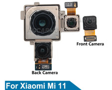 For Xiaomi 11 Mi 11 Front Facing Camera And Back Rear Main Camera Ultra-Wide